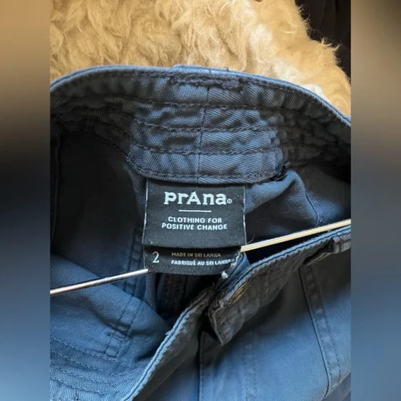 Women’s Prana Flare Hiking Pants in Slate Blue - Picture 3 of 3